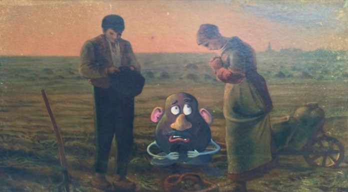 Cultura pop en pinturas antiguas (Parte I)