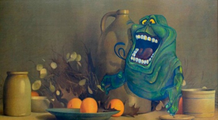 Cultura pop en pinturas antiguas (Parte III)