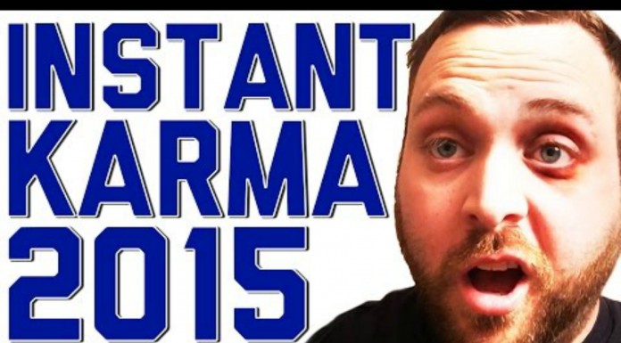 El karma no existe, decían…