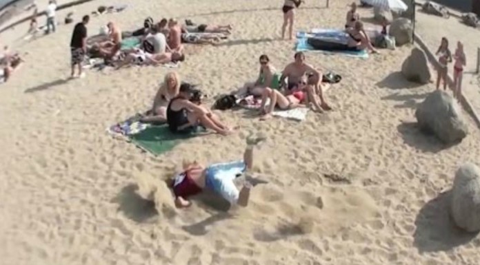 Fails ¡en la playa!