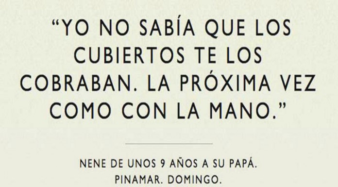 Frases escuchadas a desconocidos (Parte I)