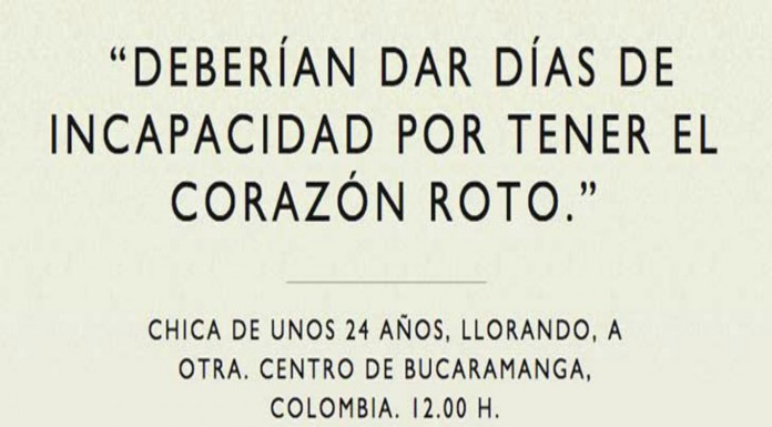 Frases escuchadas a desconocidos (Parte III)