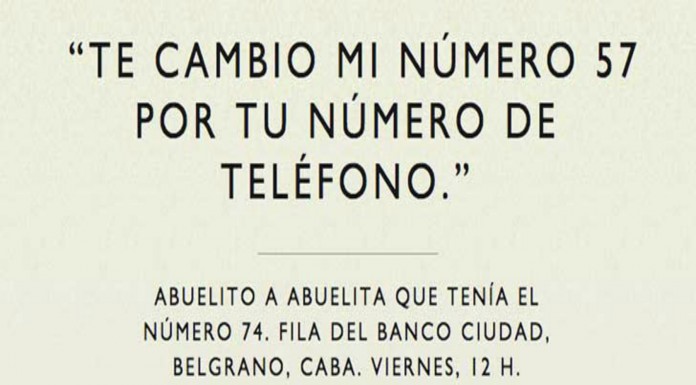 Frases escuchadas a desconocidos (Parte IV)