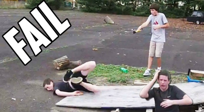 Las caídas ¡más divertidas! (Parte IV)