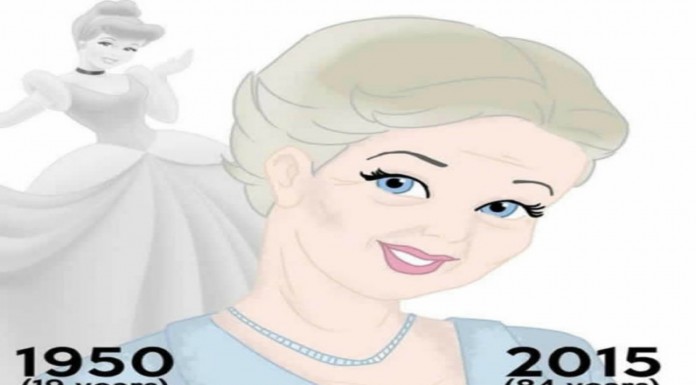 Las princesas Disney ¡también envejecen!