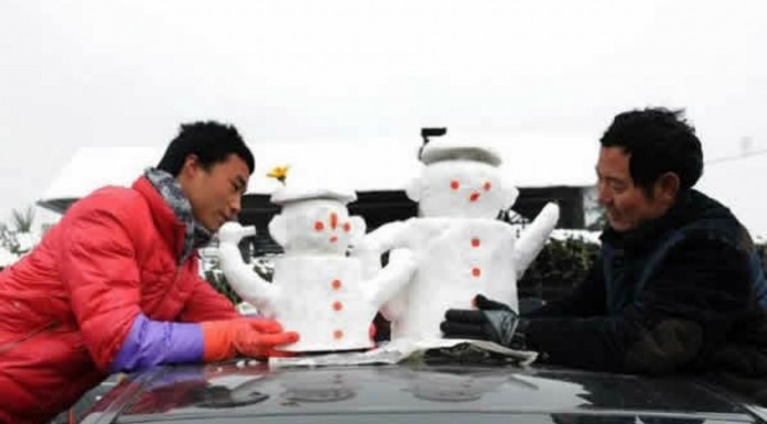 Muñecos de nieve ¡alucinantes!