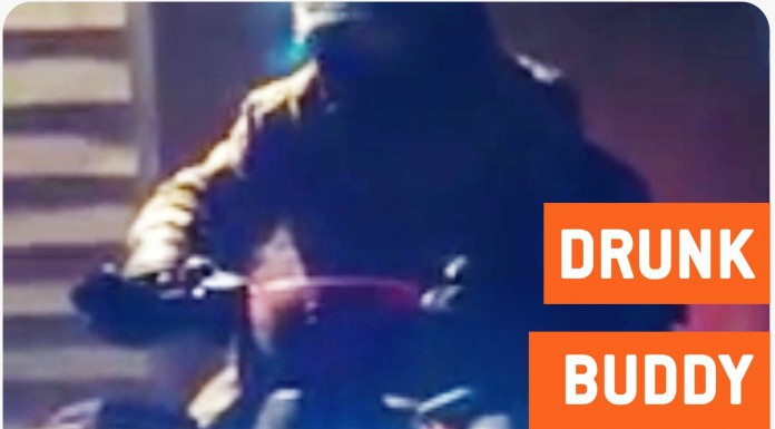 Cuando vas borracho…