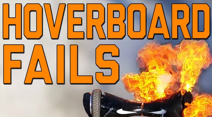 Hoverboards ¡fails!