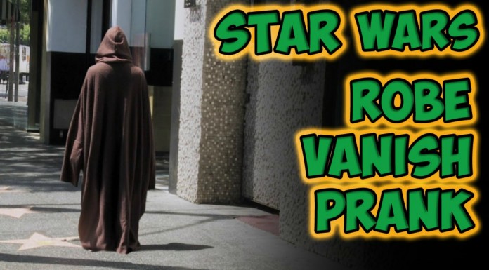 La broma de ¡Star Wars!
