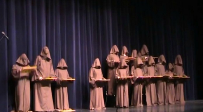 Monjes ¡muy divertidos!