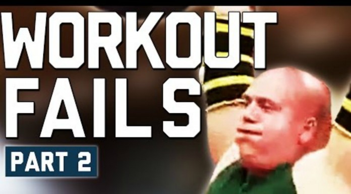Más fails ¡en el gimnasio!