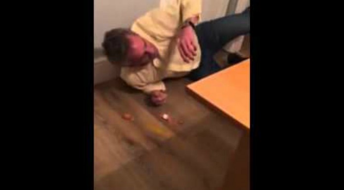 Subirse sobre un huevo…