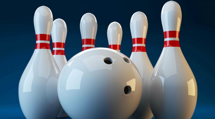 ¡Jugando a los bolos!