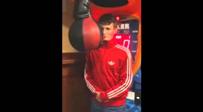 ¡Máquinas de boxeo!