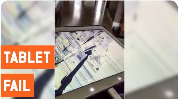 ¡Se me ha roto la tablet!