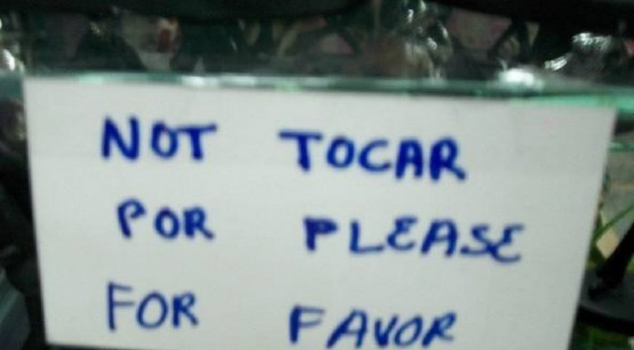 Carteles confusos (Parte I)