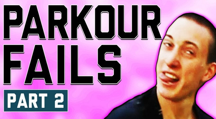 El parkour ¡es muy peligroso!