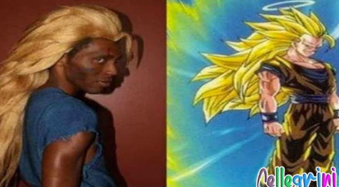 Fans de Dragon Ball Z ¡muy graciosos!
