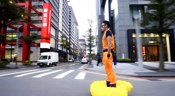 Goku ¡ya está en Taiwan!