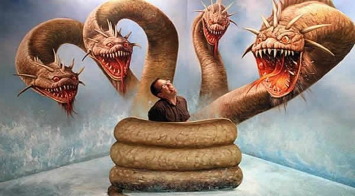 Ilusiones ópticas increíbles (Parte I)