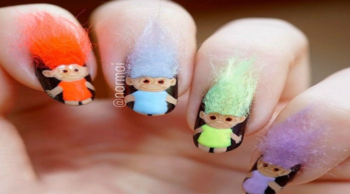 La nueva tendencia de uñas ¡peludas!