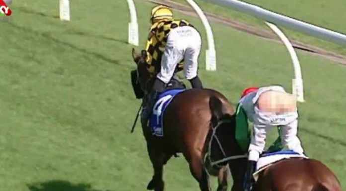 Percance ¡con los pantalones!