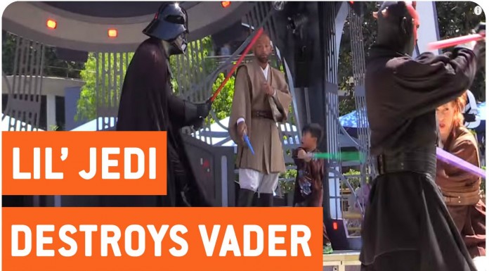 Un joven jedi con un objetivo ¡muy concreto!