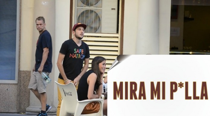 Una broma ¡muy poco decente!