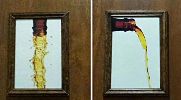 Carteles muy creativos en las puertas de los servicios (Parte II)