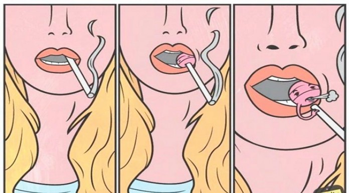 Ilustraciones llenas de humor sarcástico (Parte I)