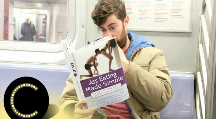 Lectura muy divertida y curiosa ¡en el metro!