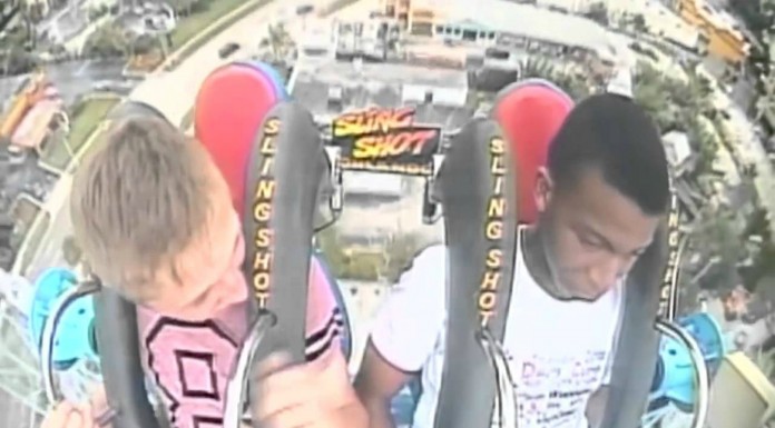 Recopilación de desmayos en atracciones