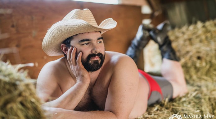 Sesión de fotos ¡supersensual!