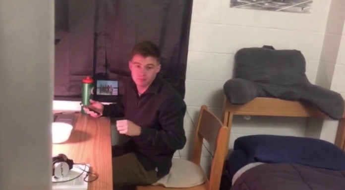 Cuando alguien se asusta ¡demasiado fácil!