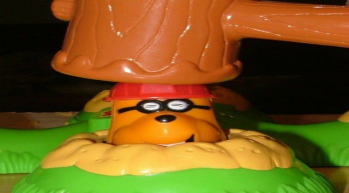 Trabajadores jugando ¡divertidísimo!