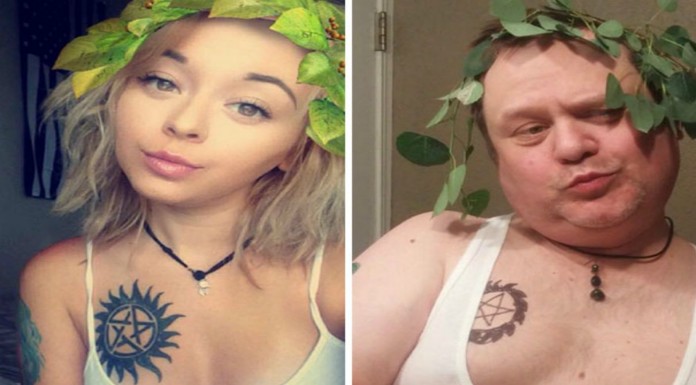 Un padre trollea los selfies de su hija