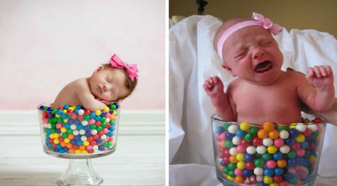 Divertidos fallos en sesiones de fotos (Parte II)