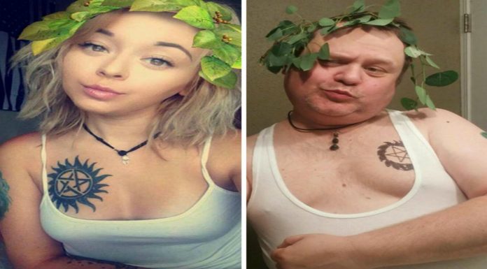 Hombres que parodian fotos de mujeres (Parte I)