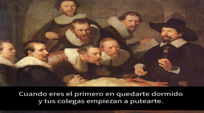 Tweets sobre arte histórico con mensajes ocultos ¡divertidísimos! (I)