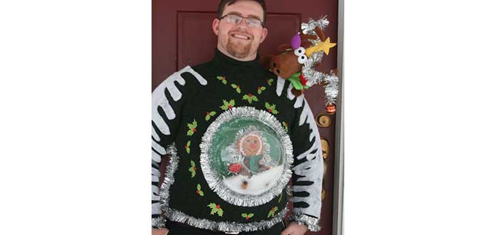 los suéteres más feos de navidad