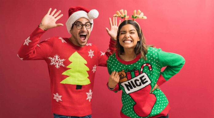 Los suéteres más feos de Navidad | Un clásico de estas fiestas Los suéteres más feos de Navidad